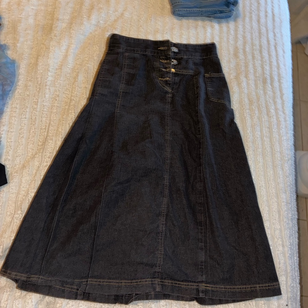 Denim Skirt